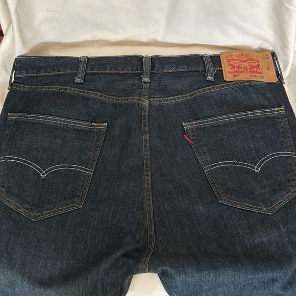Rare Levi’s 501 38x34 - Picture 7 of 8